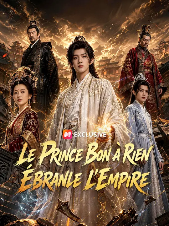 LE PRINCE BON À RIEN ÉBRANLE L'EMPIRE