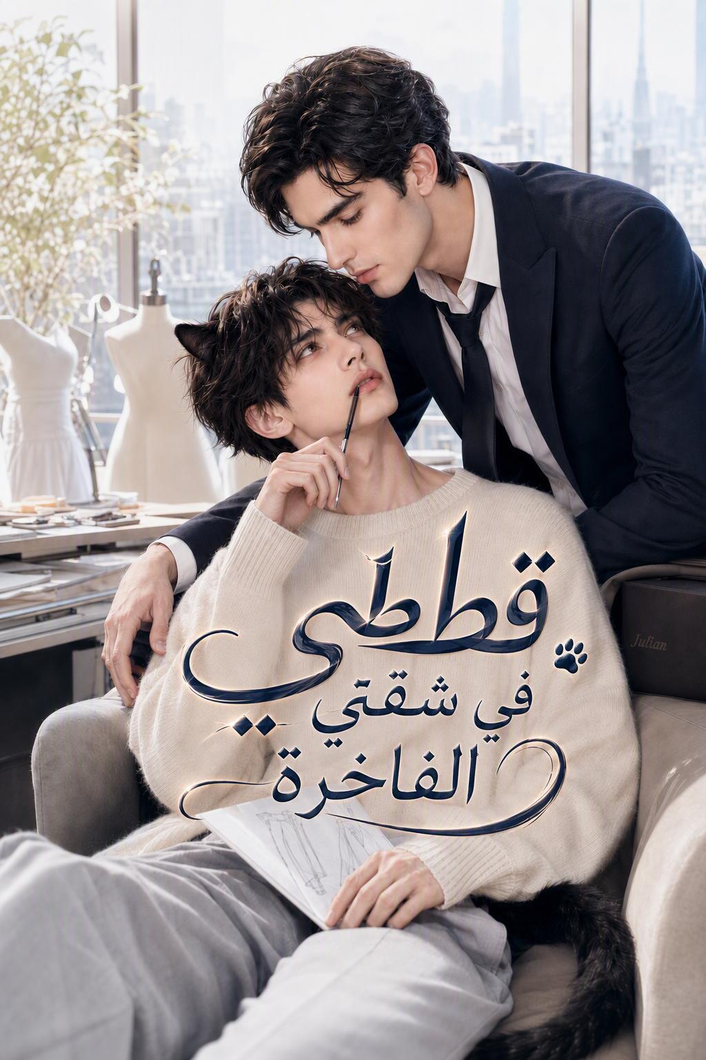 خرخرة في شقته الفاخرة