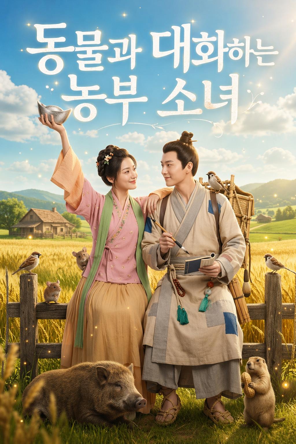 농가 소만의 작은 밭