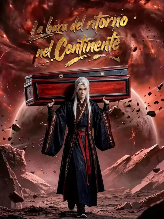 La bara del ritorno nel Continente