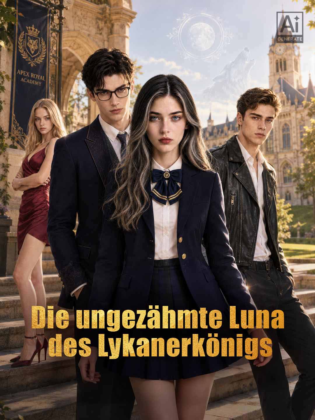 Die ungezähmte Luna des Lykanerkönigs