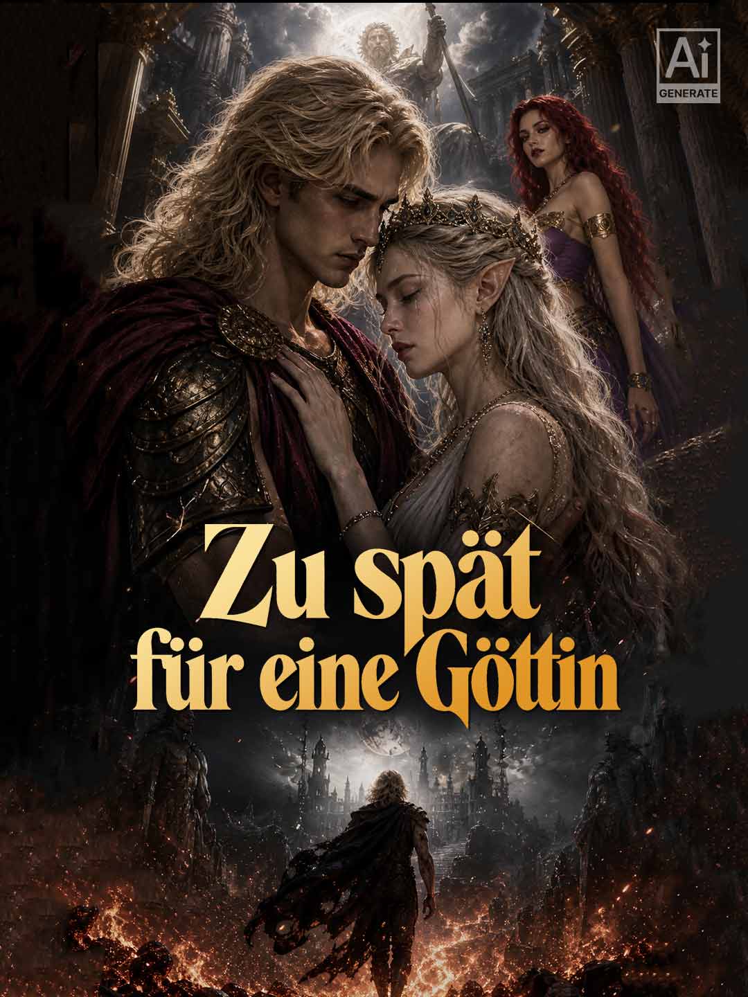 Zu spät für eine Göttin
