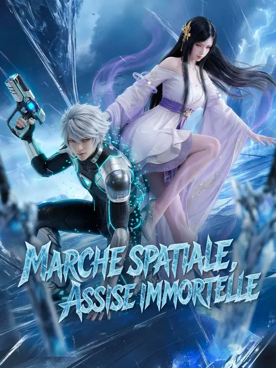 MARCHE SPATIALE, ASSISE IMMORTELLE