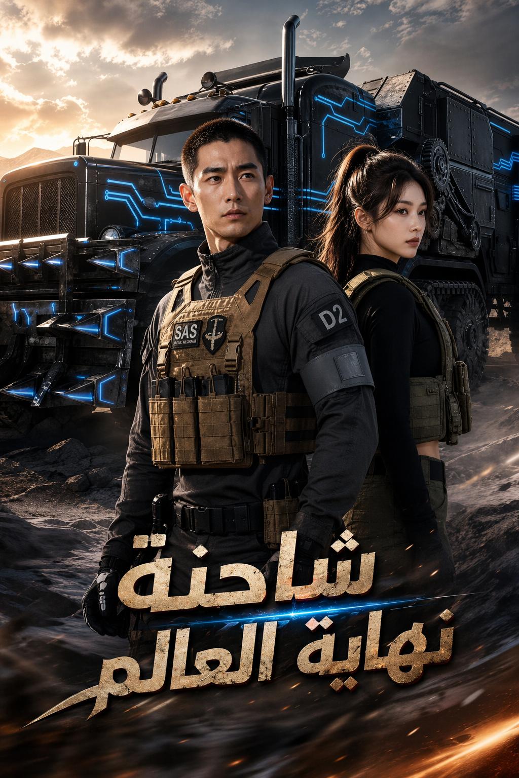 سائق شاحنة يصبح سيد الآلات