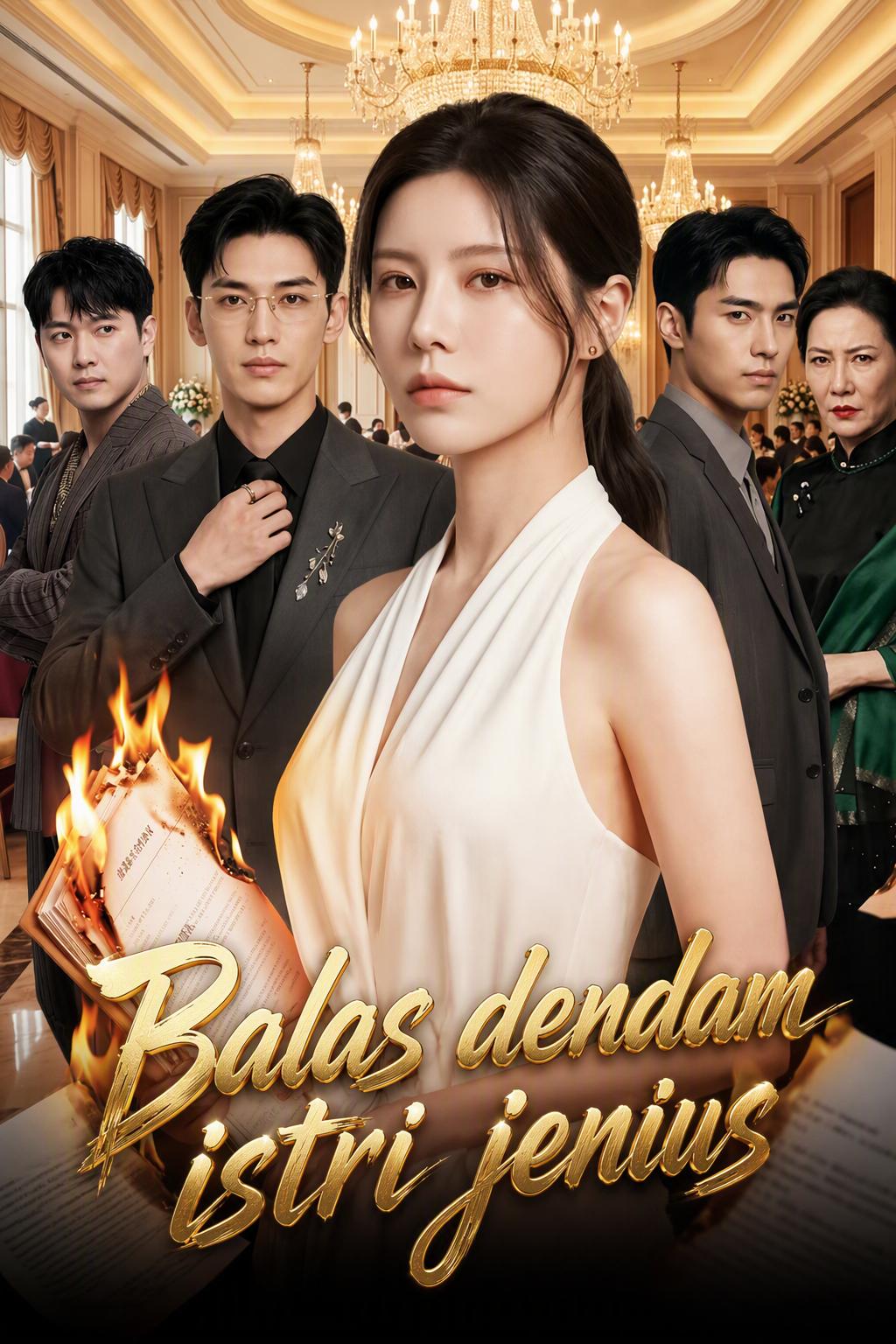 Balas dendam istri jenius