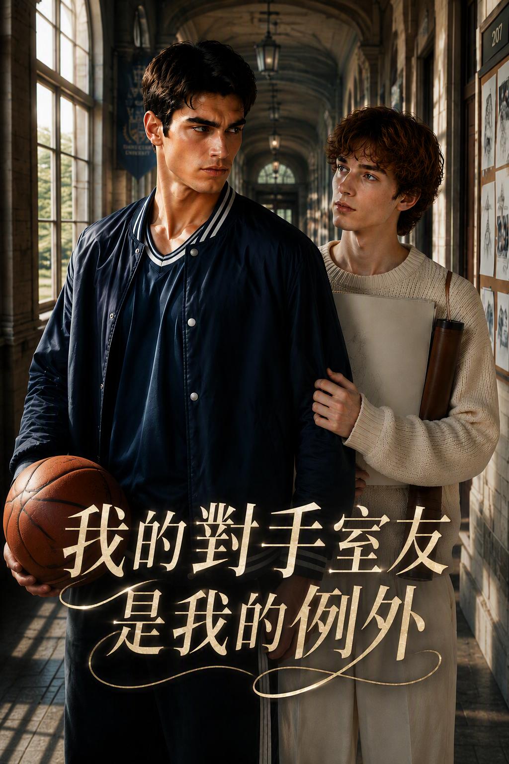 宿敌室友