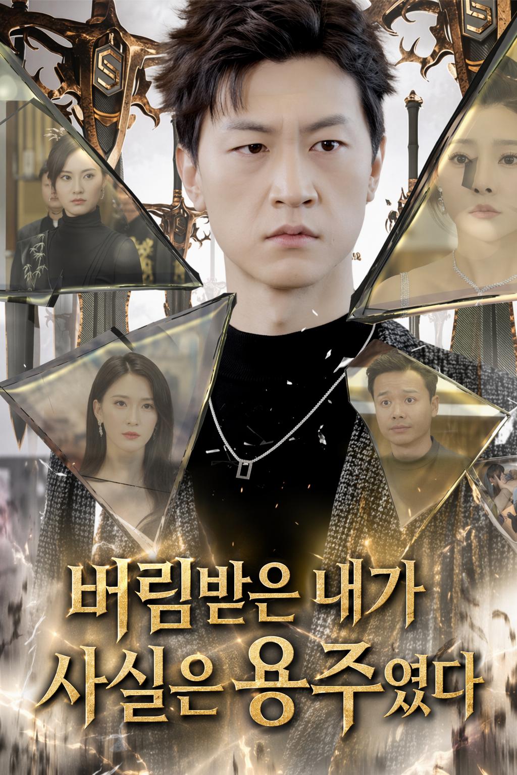 버림받은 내가 사실은 용주였다
