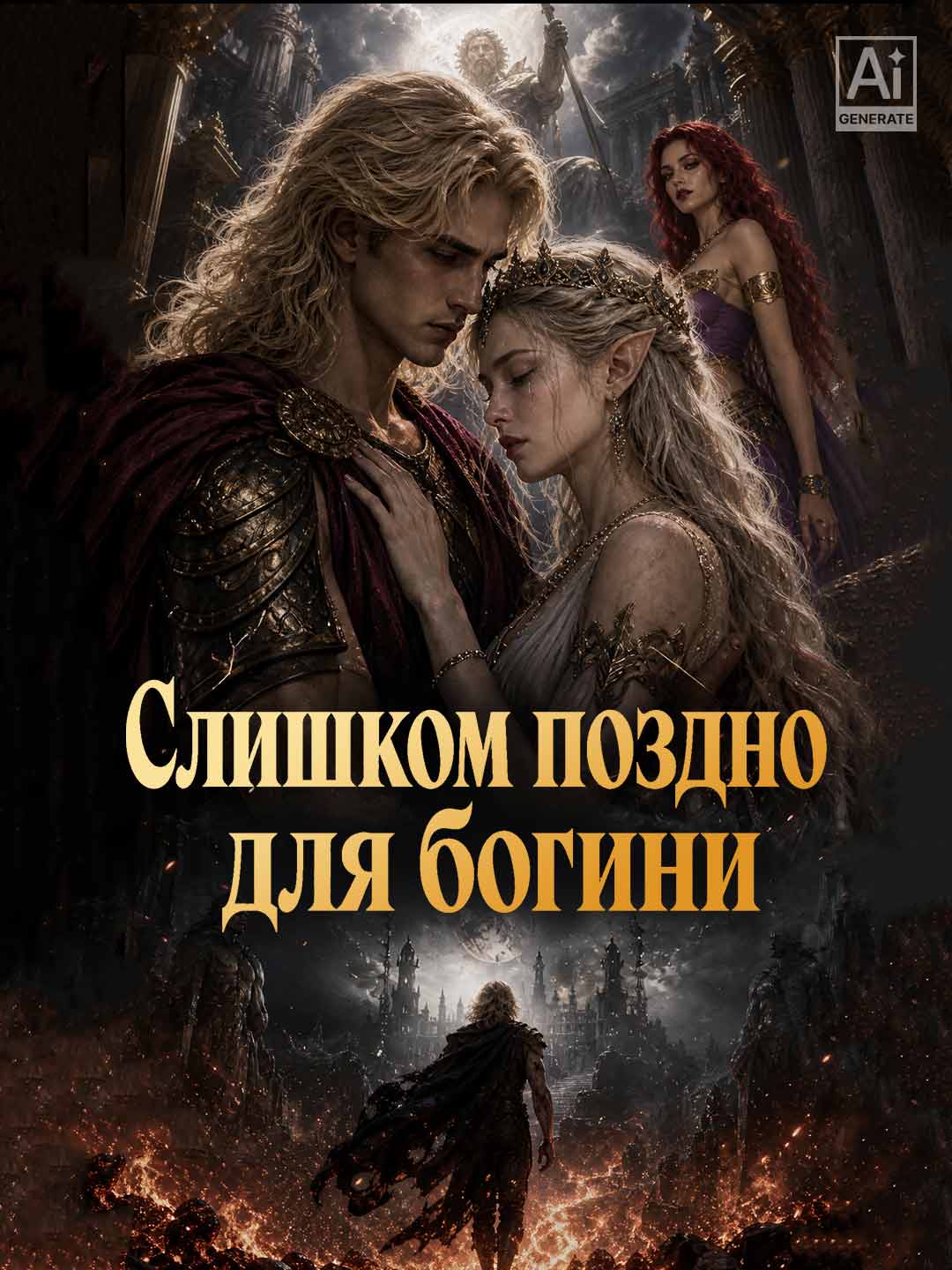 Слишком поздно для богини