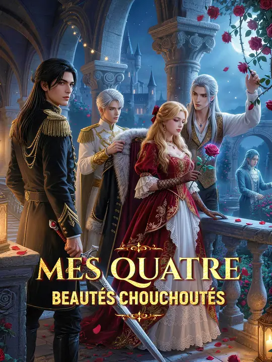 MES QUATRE BEAUTÉS CHOUCHOUTÉS