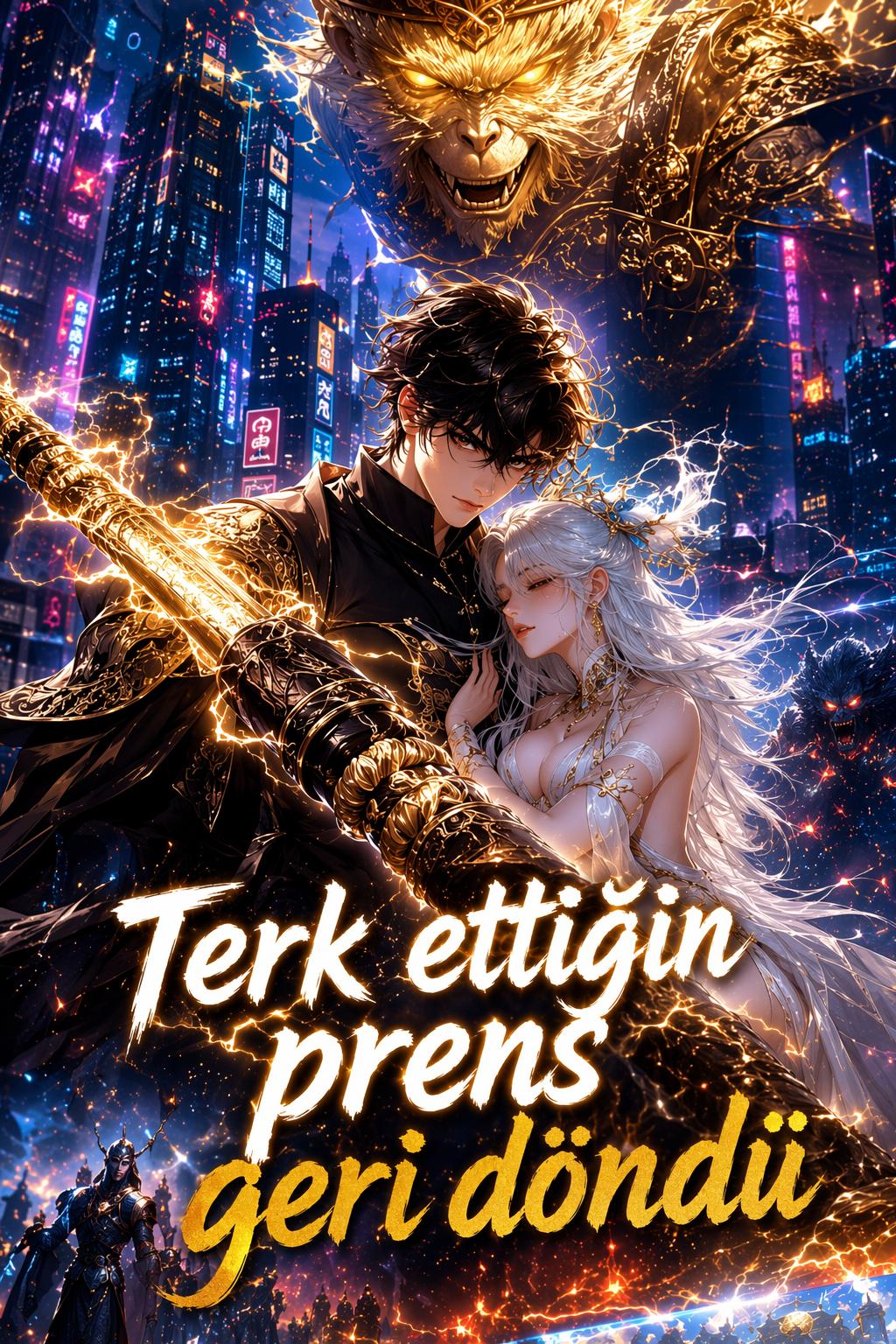 Terk ettiğin prens geri döndü