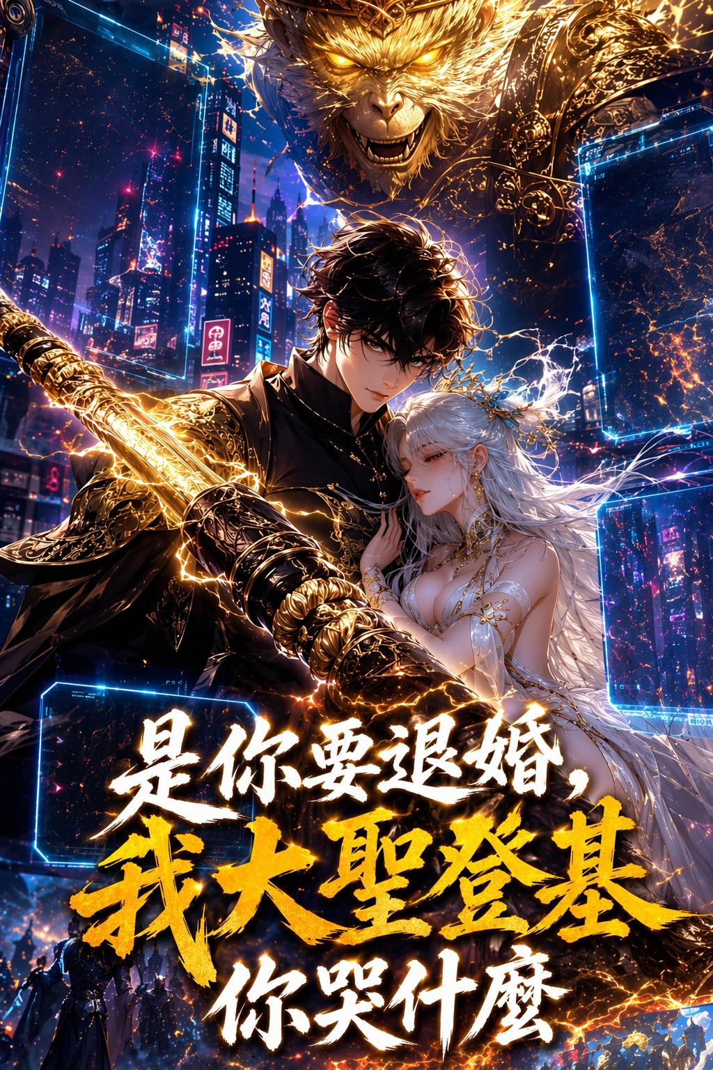 是你要退婚，我大聖登基你哭什麼