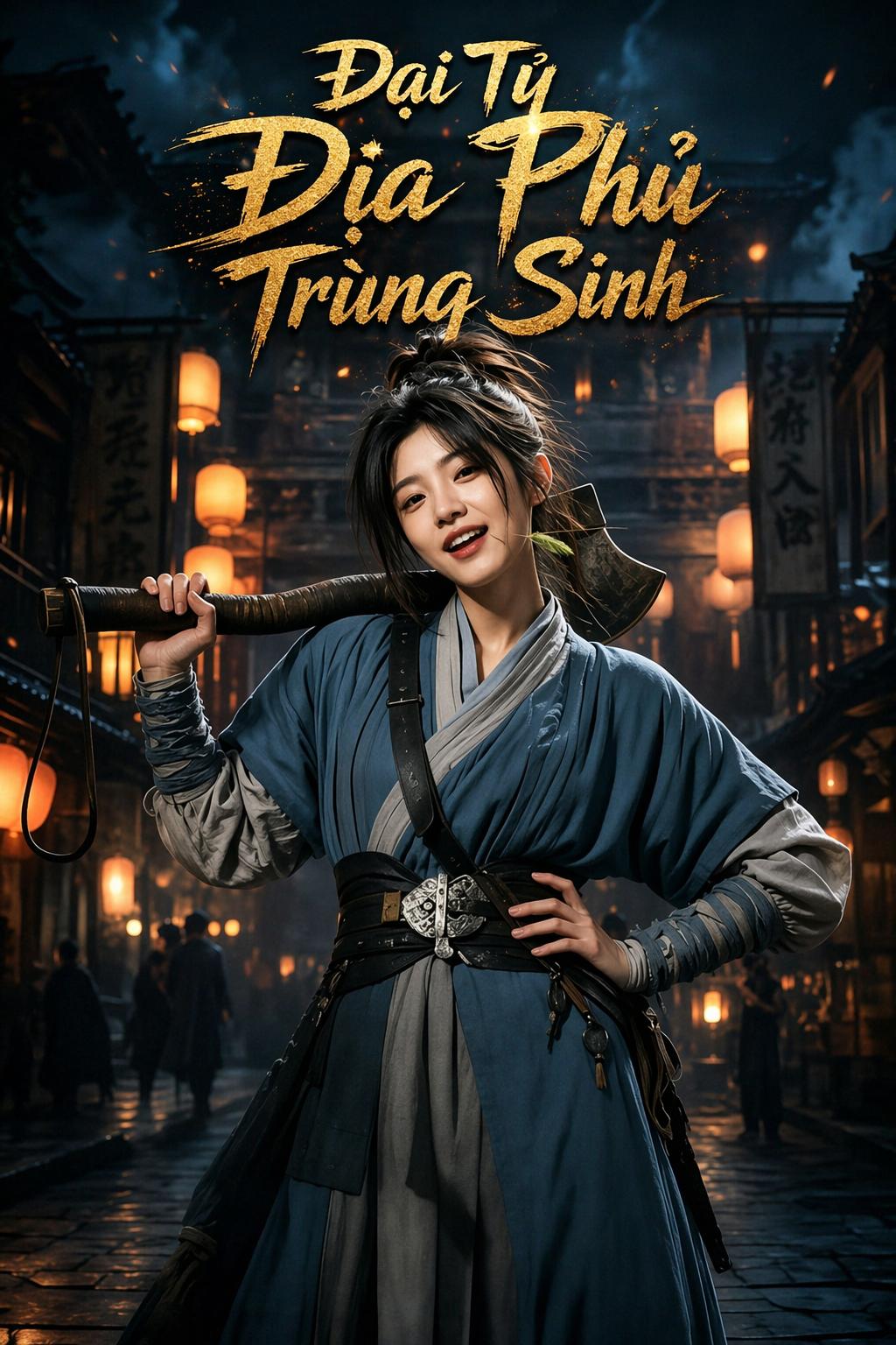 Đại Tỷ Địa Phủ Trùng Sinh