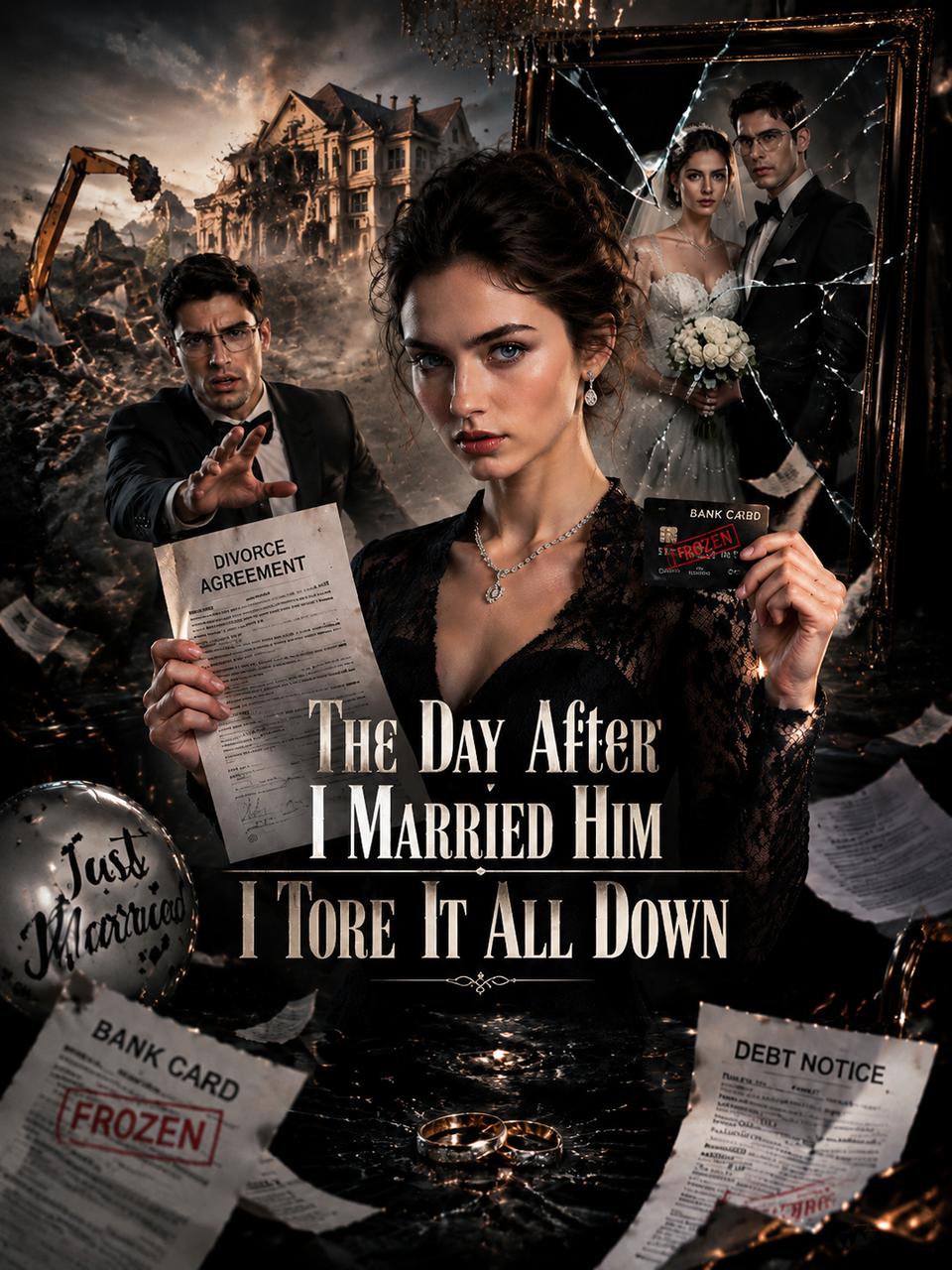 The Day After I Married Him I Tore It All Down