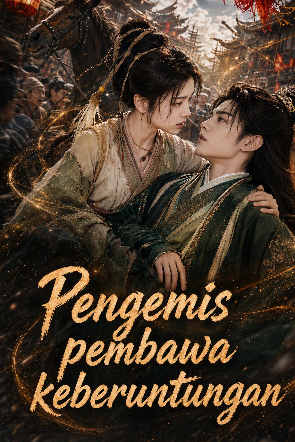 Pengemis pembawa keberuntungan
