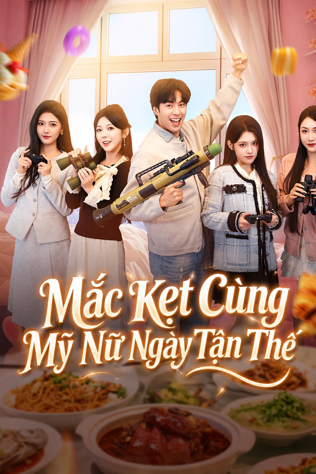 Mắc Kẹt Cùng Mỹ Nữ Ngày Tận Thế