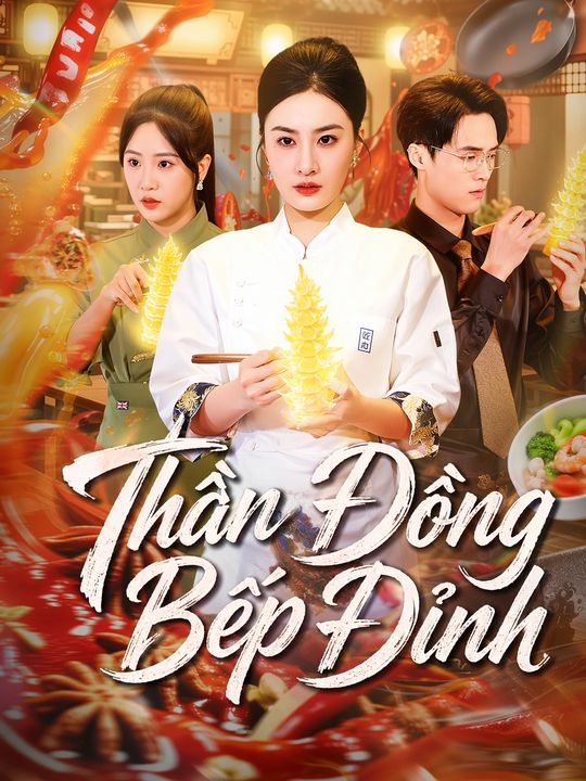 Thần Đồng Bếp Đỉnh