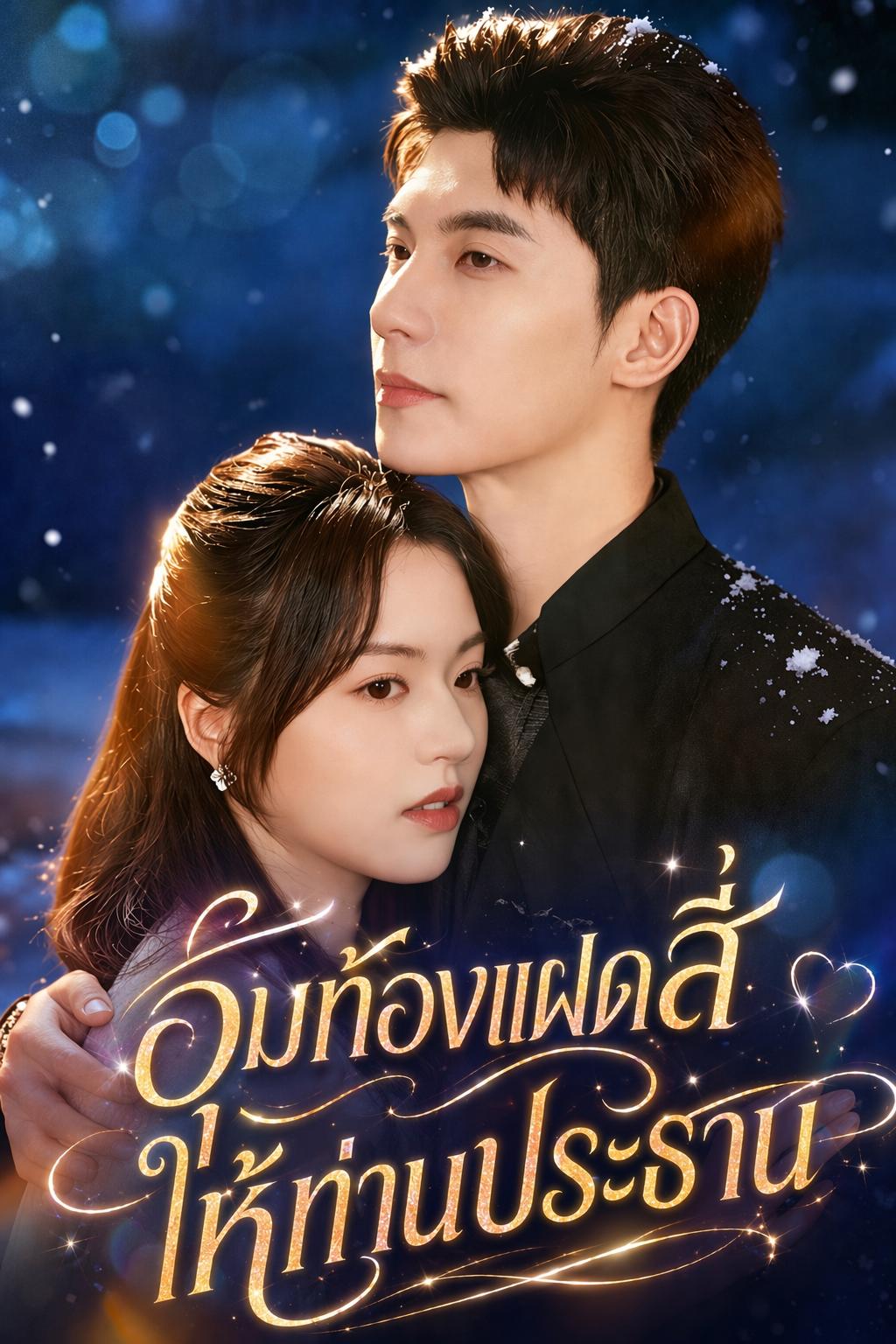 อุ้มท้องแฝดสี่ให้ท่านประธาน