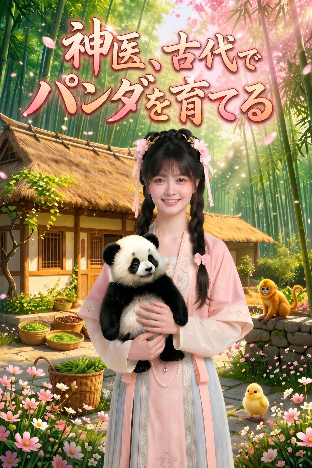 パンダの奇跡の獣医