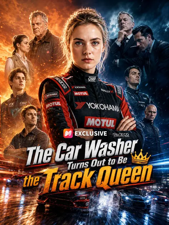 The Car Washer Turns Out to Be the Track Queen