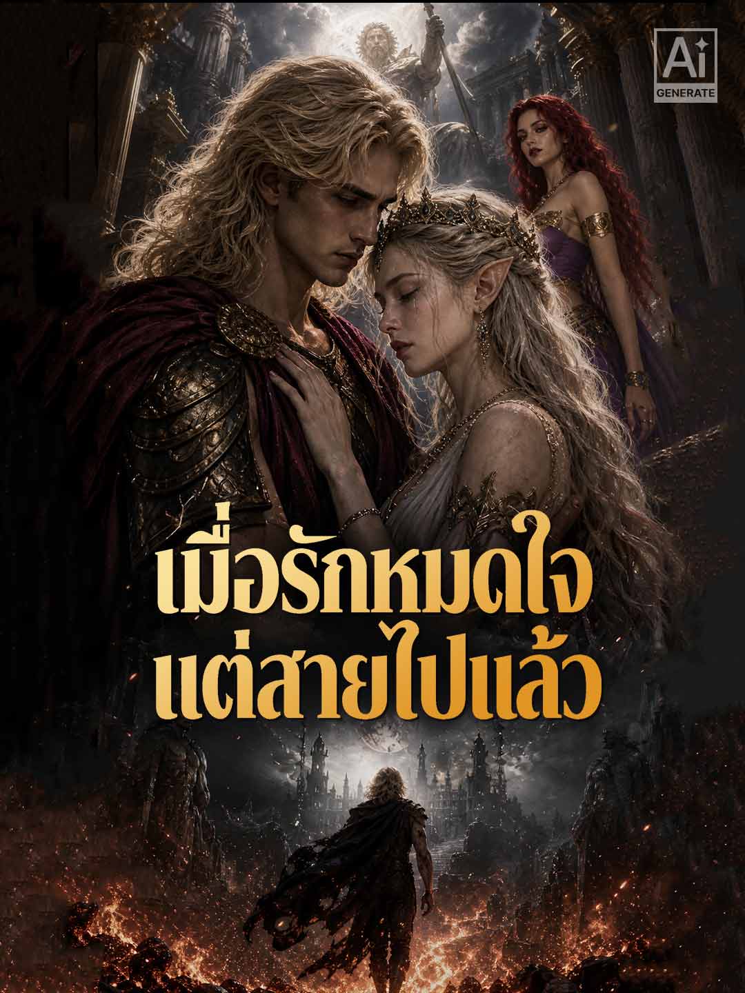 เมื่อรักหมดใจ แต่สายไปแล้ว
