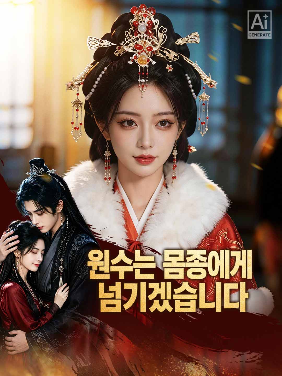 원수는 몸종에게 넘기겠습니다