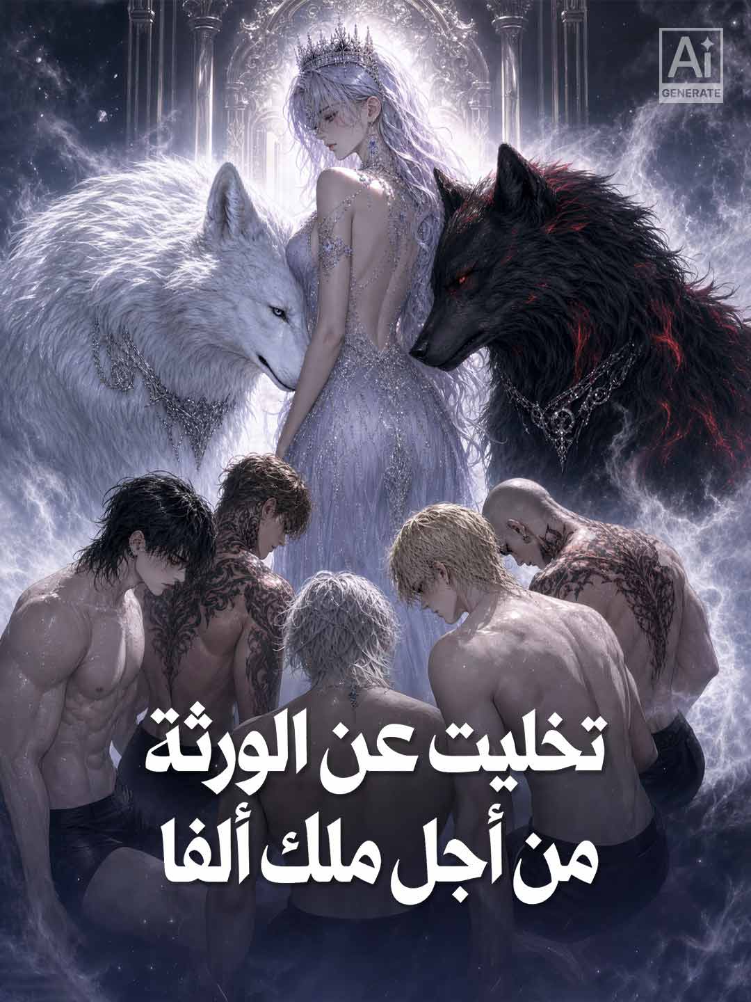 تخليت عن الورثة من أجل ملك ألفا