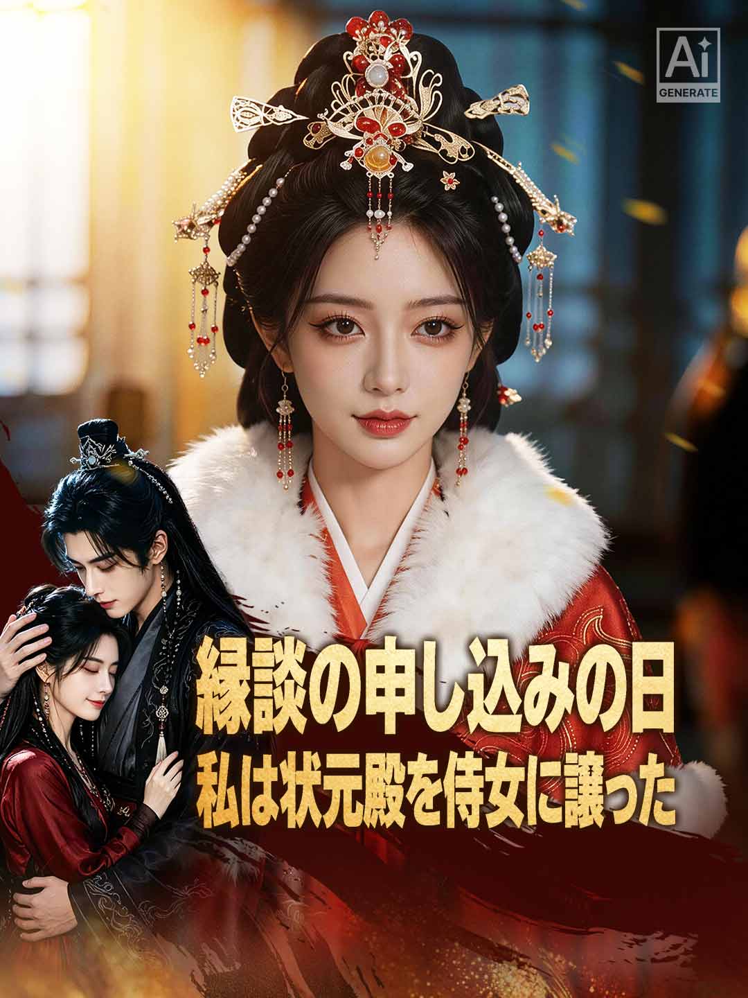 縁談の申し込みの日 私は状元殿を侍女に譲った