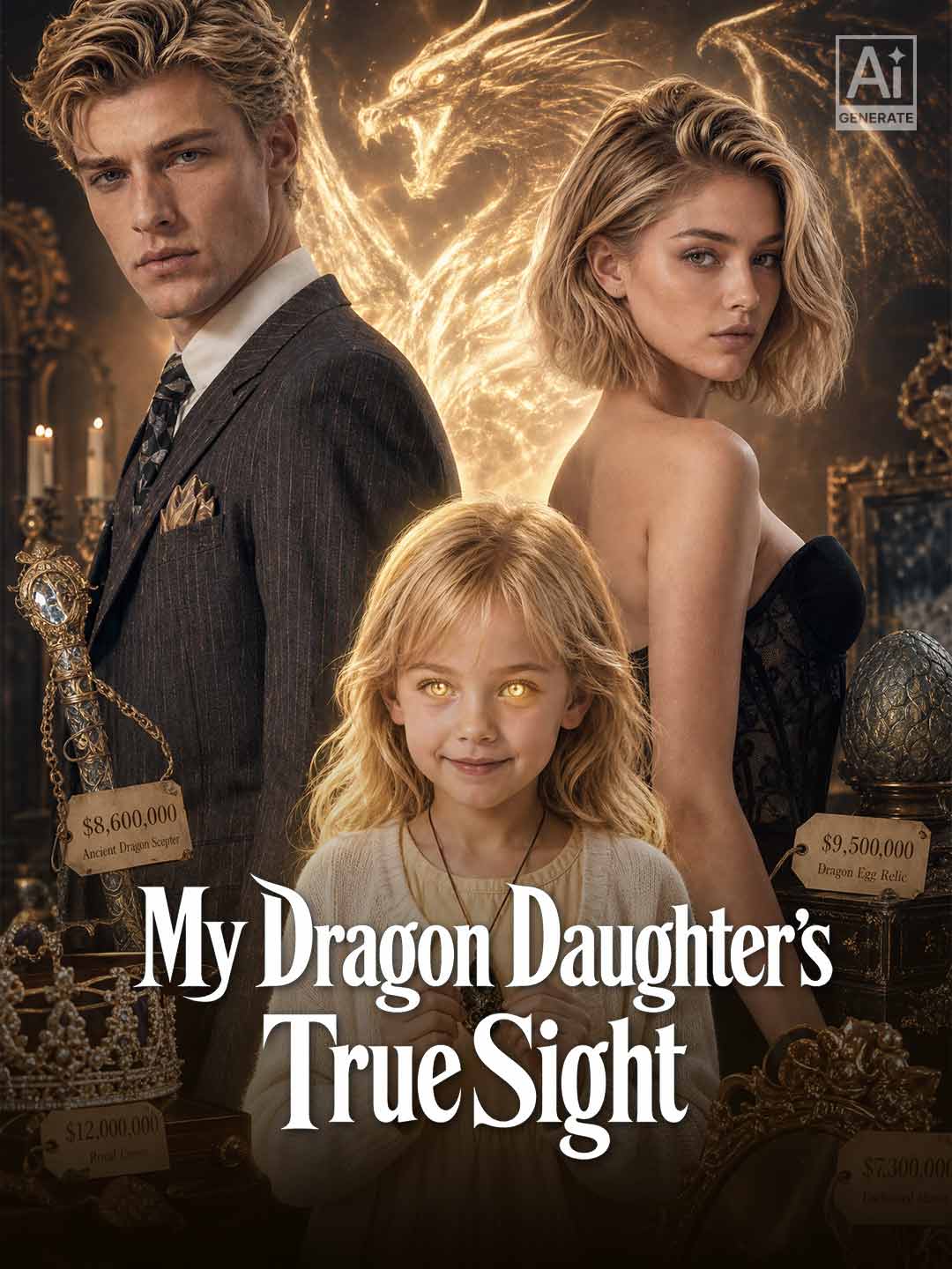 My Dragon Daughter's True Sight