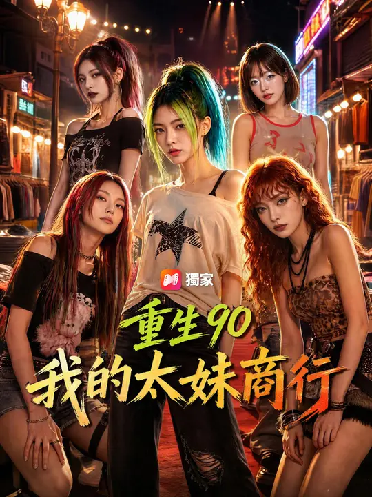 重生90：我的太妹商行