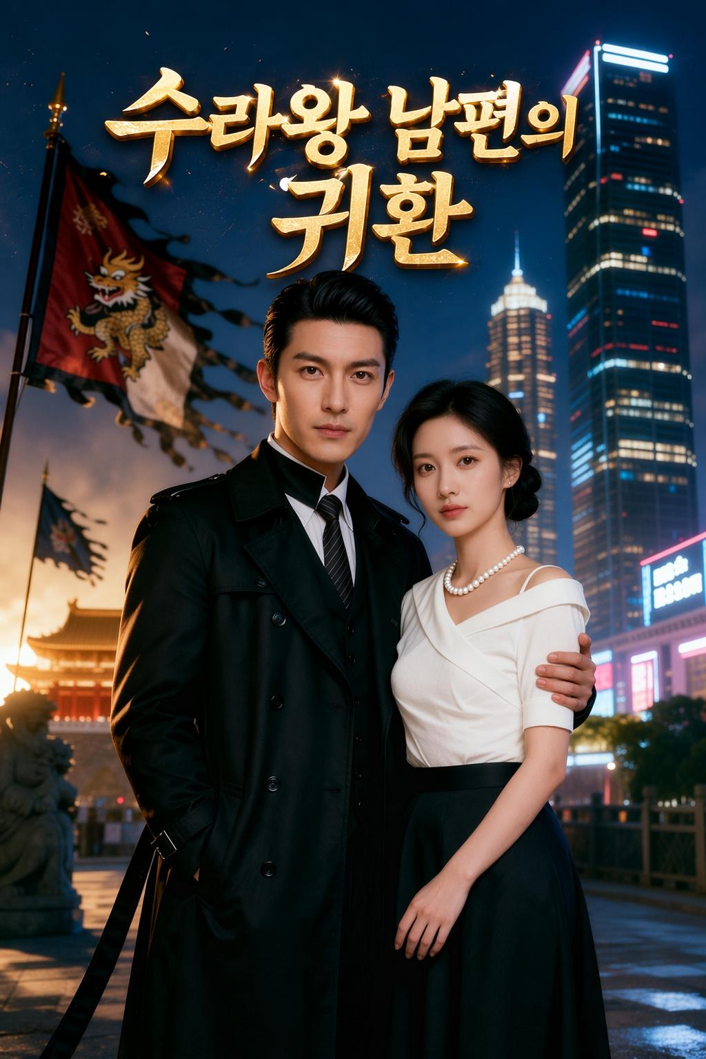 수라왕 남편의 귀환