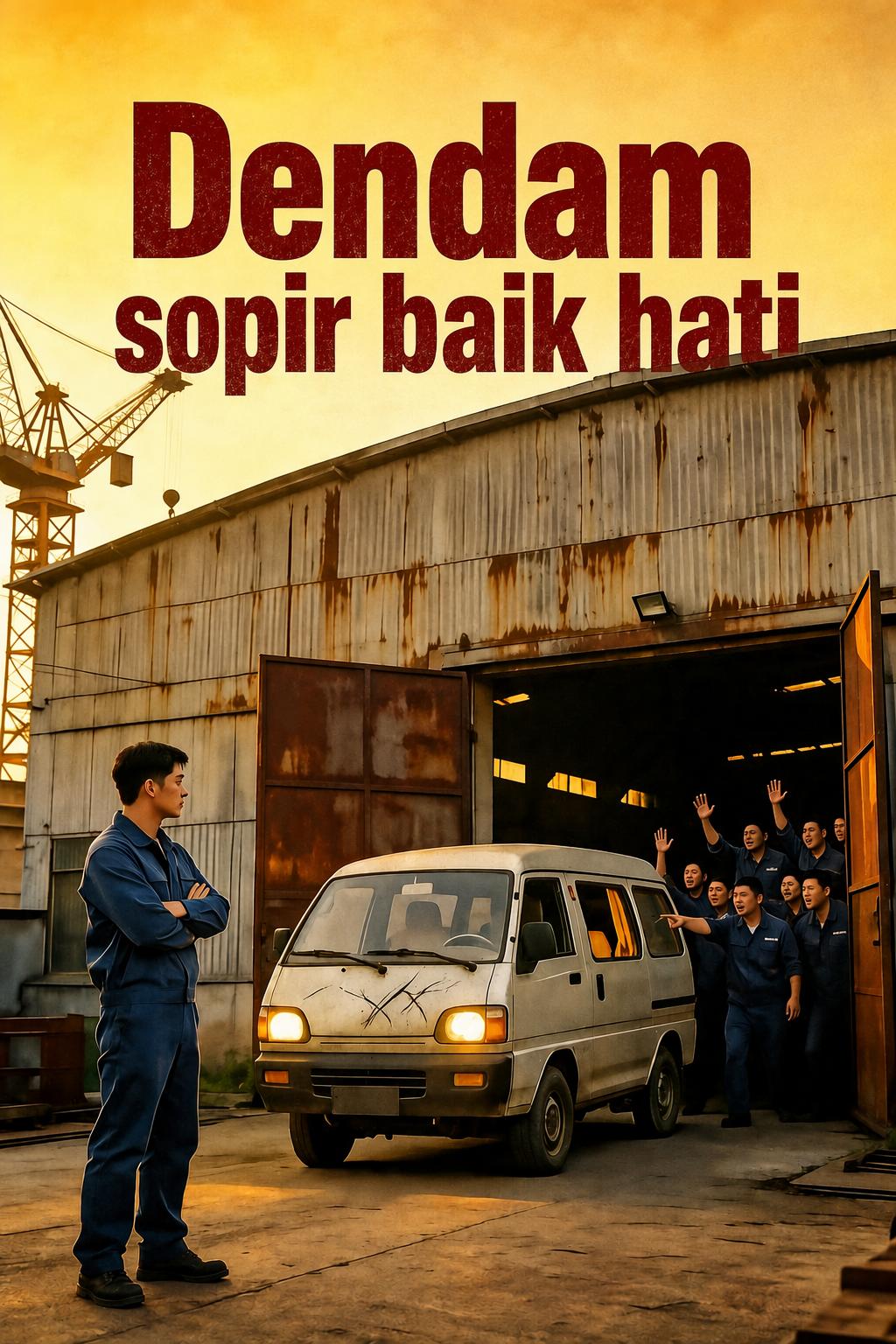Dendam sopir baik hati