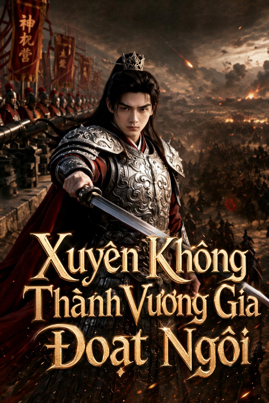 Xuyên Không Thành Vương Gia Đoạt Ngôi
