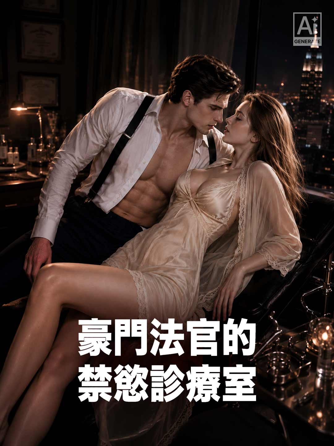 豪門法官的禁慾診療室