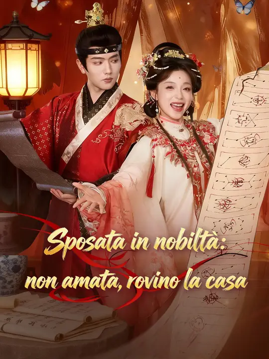 Sposata in nobiltà: non amata, rovino la casa