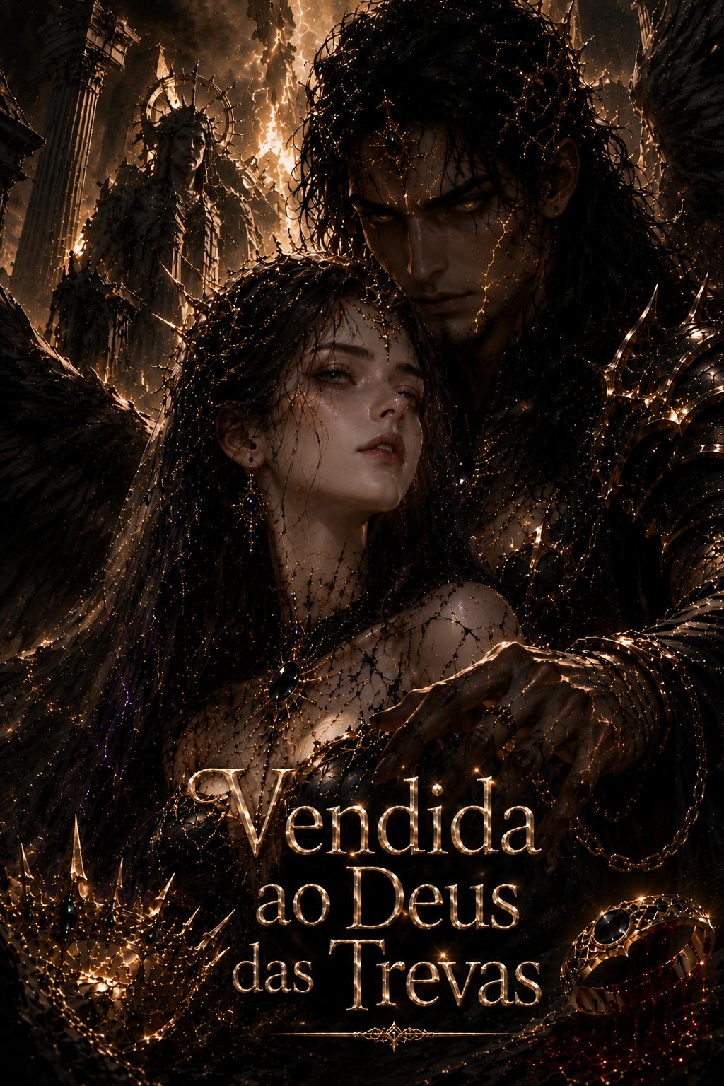 A Santa Vendida ao Deus das Trevas