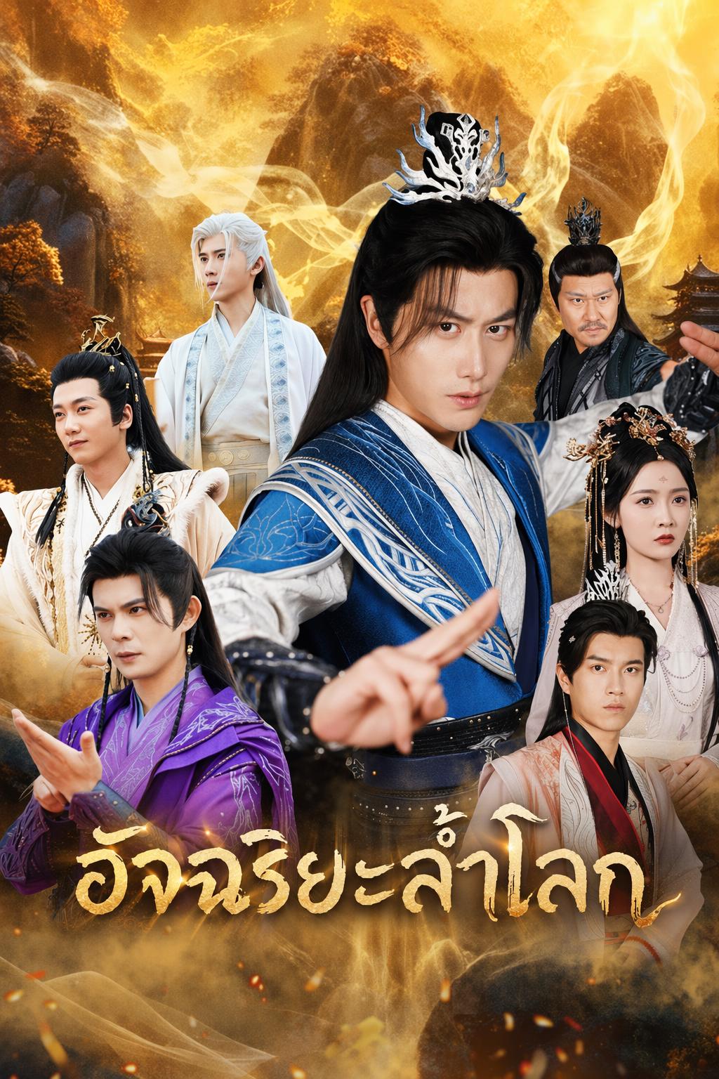 อัจฉริยะล้ำโลก