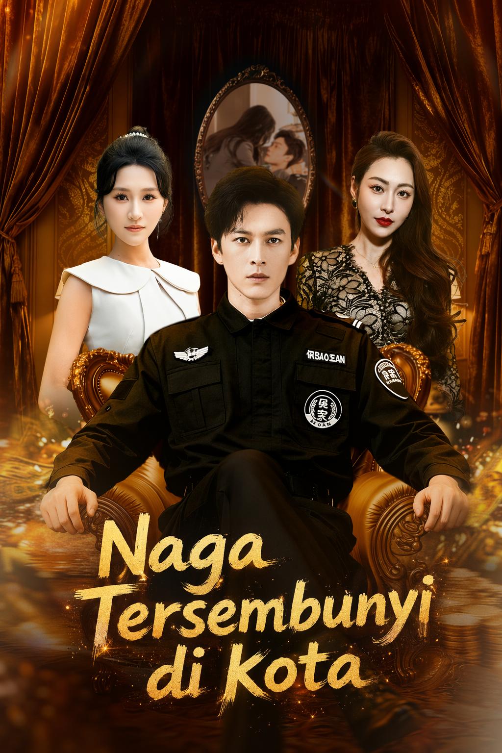 Naga Tersembunyi di kota