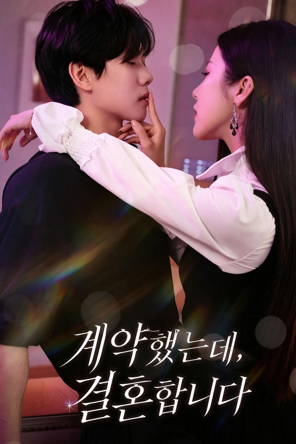 계약했는데, 결혼합니다