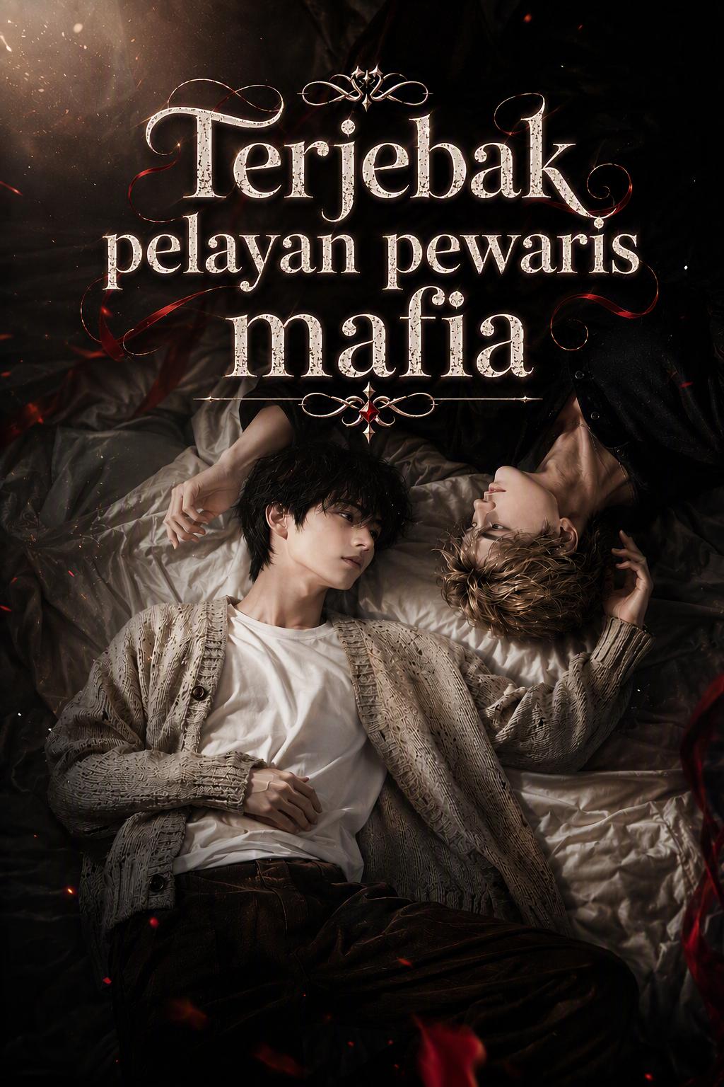 Trapped with the Mafia Heir