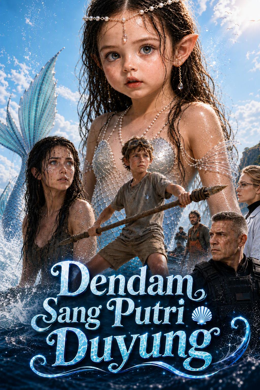 Putri Duyung Terbuang Menjadi Dewa Laut