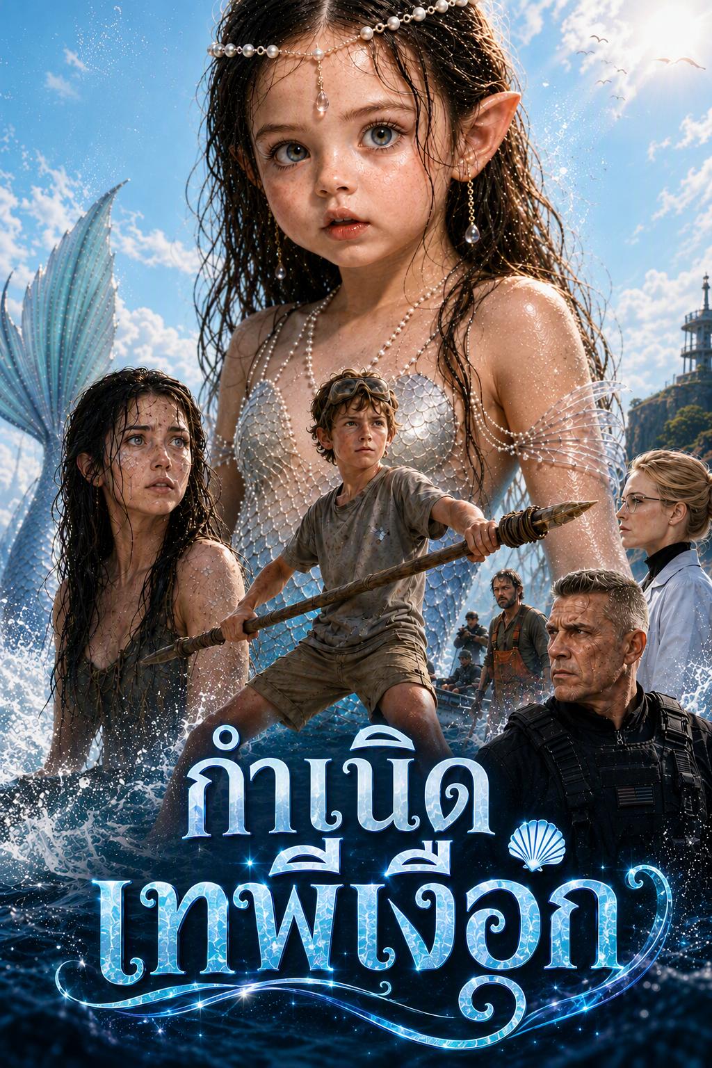 นางเงือกถูกทิ้งกลายเป็นเทพแห่งท้องทะเล