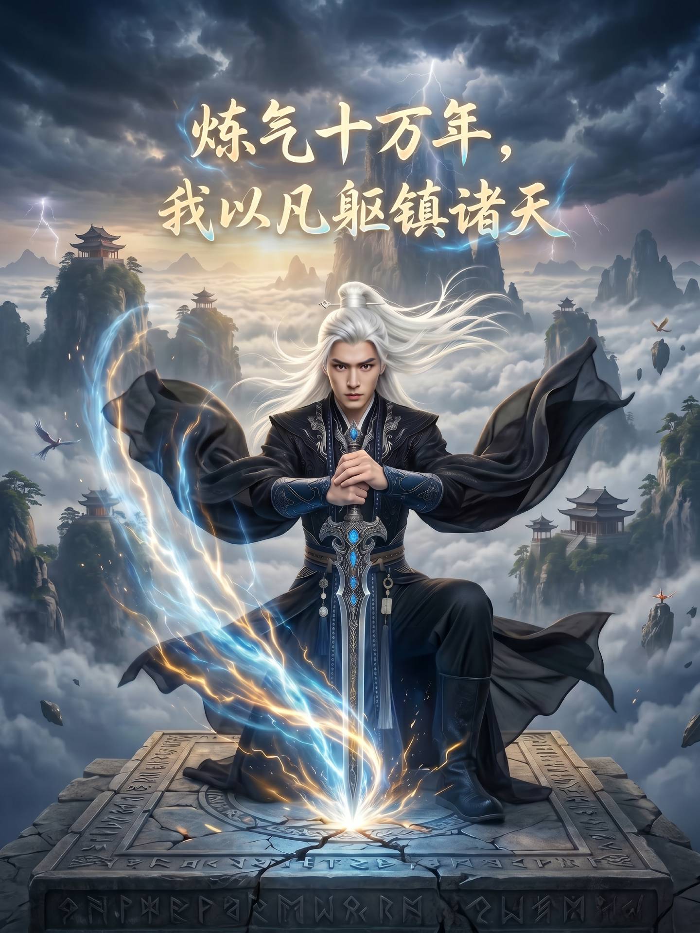 100,000 Years of Qi Refining