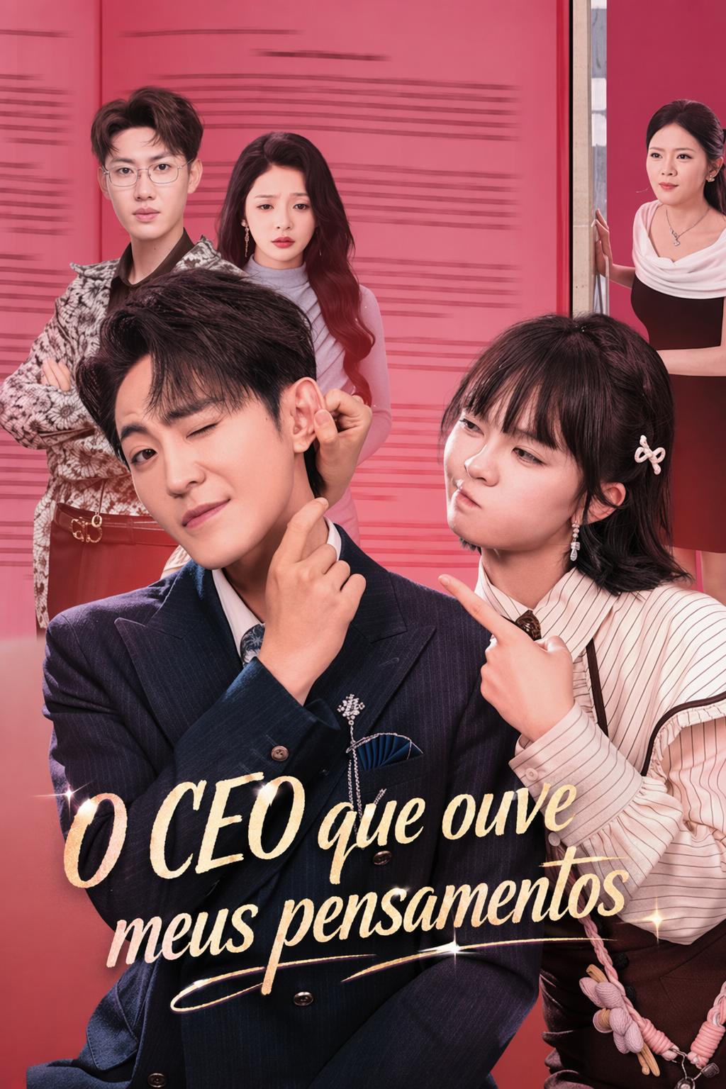 A Esposa Leitora de Mentes do CEO