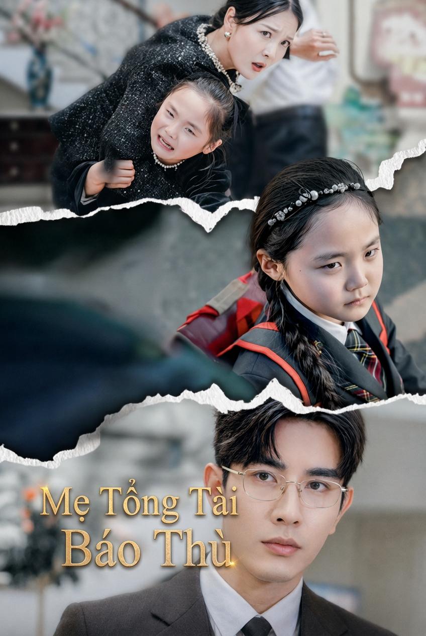 Mẹ Tổng Tài Báo Thù