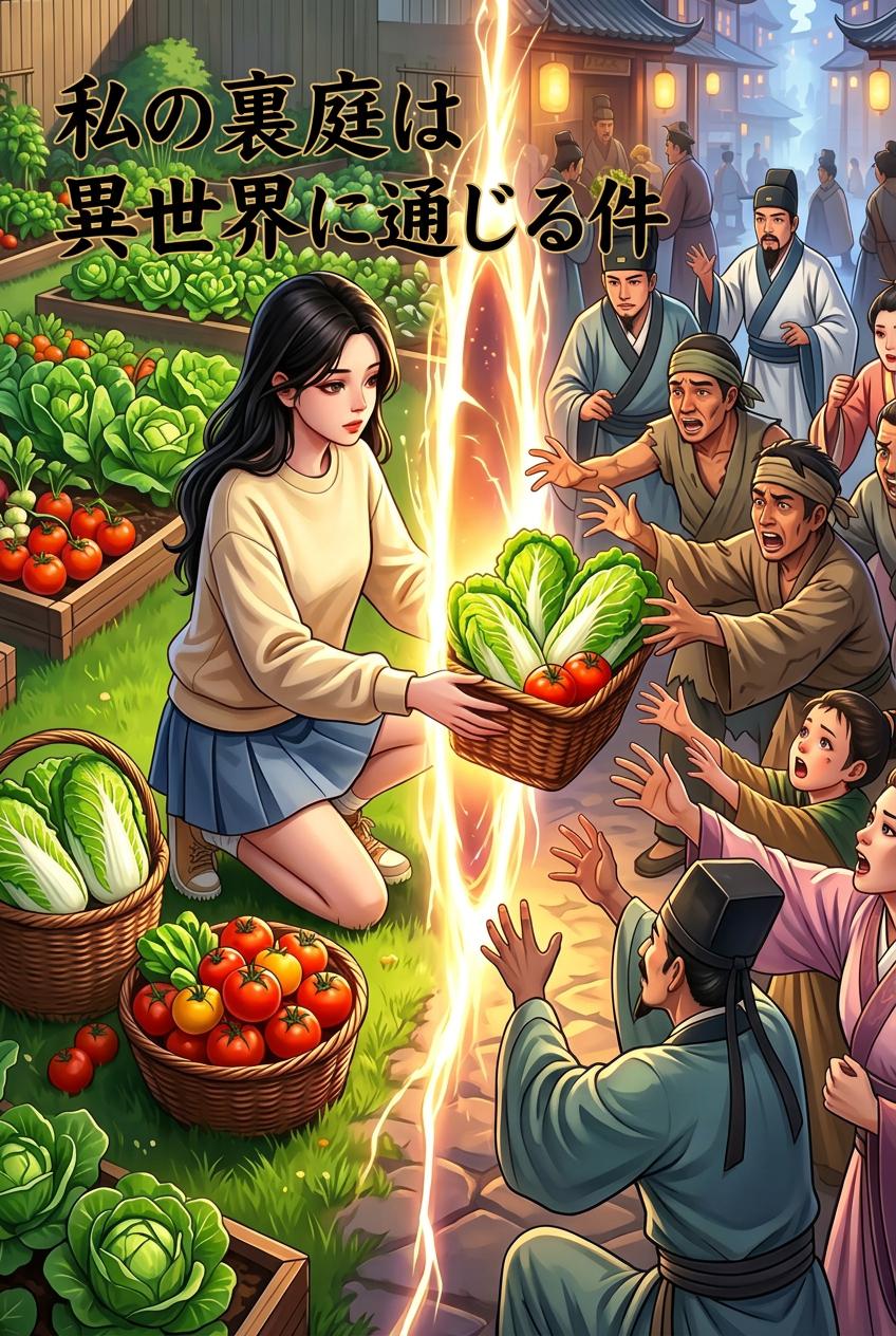 裏庭の魔法市場
