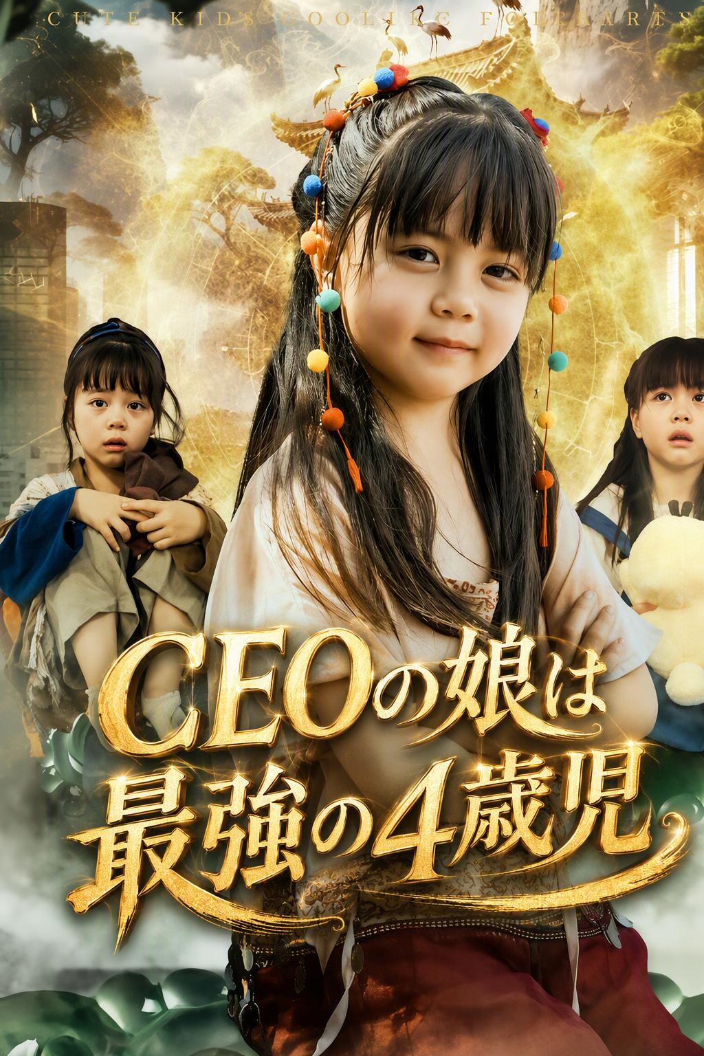 CEOの娘は最強の4歳児