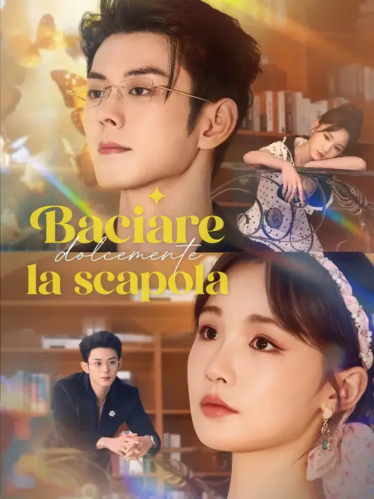 Baciare dolcemente la scapola