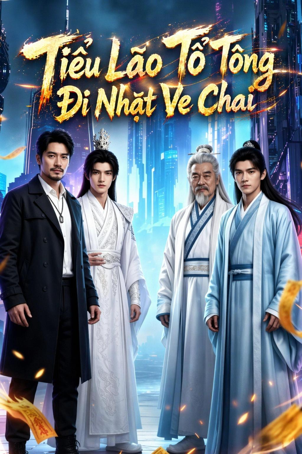 Tiểu Lão Tổ Tông Đi Nhặt Ve Chai