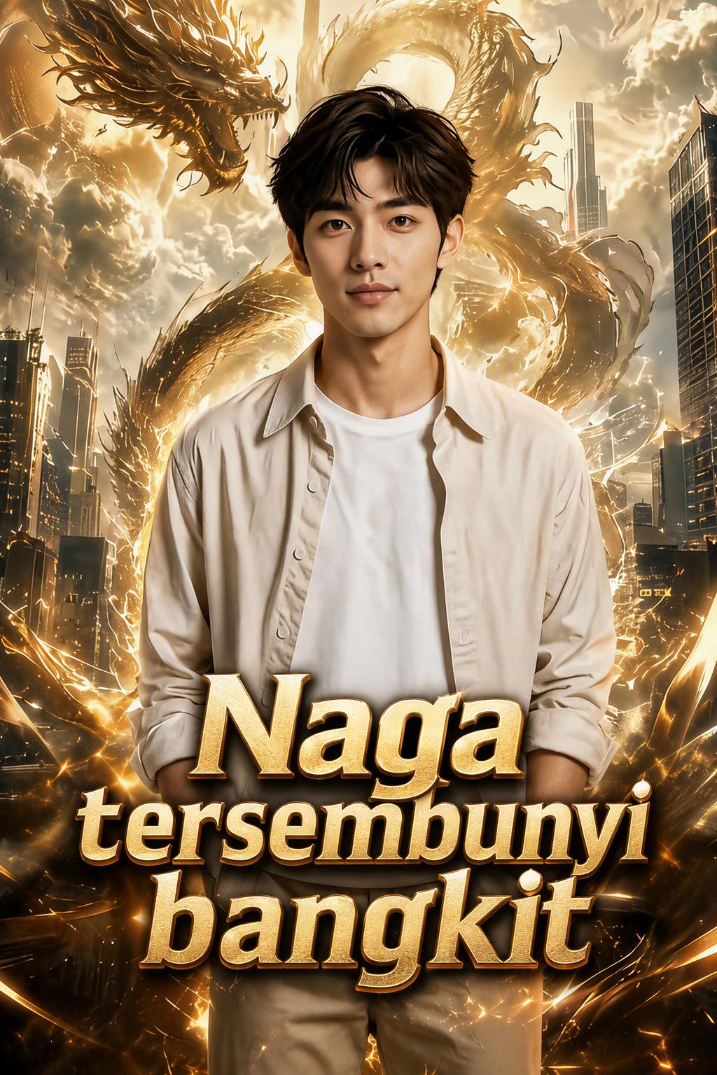 Naga tersembunyi bangkit