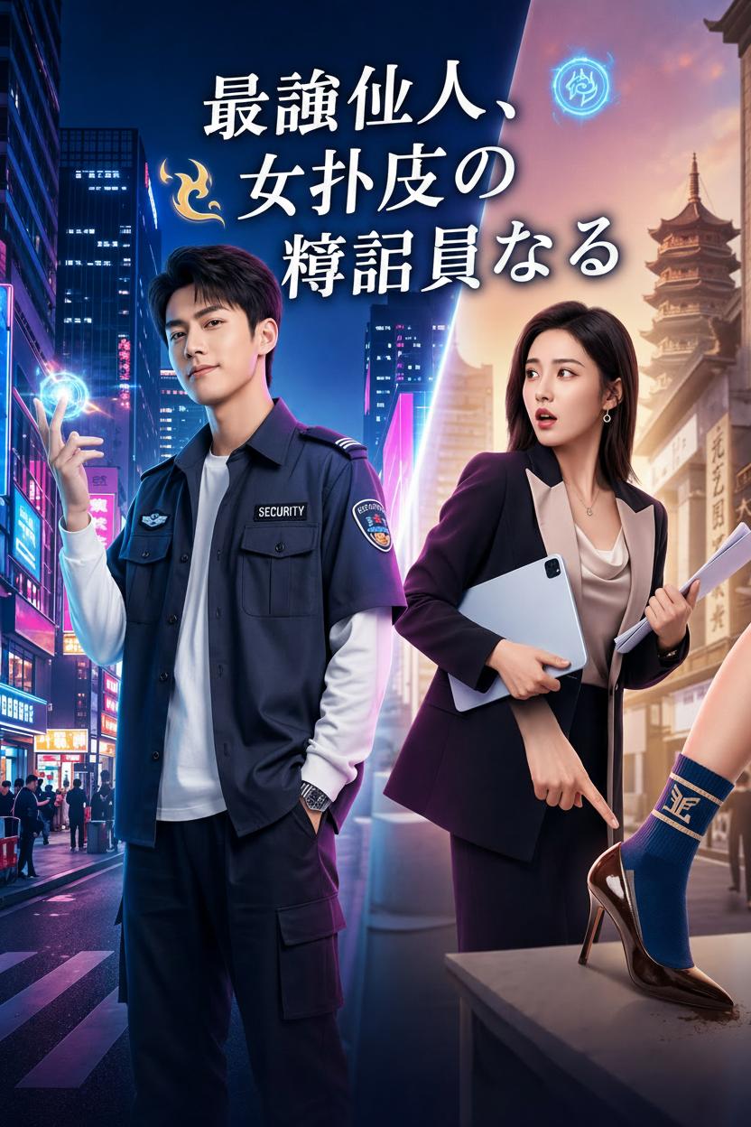 最強仙人、女社長の警備員になる